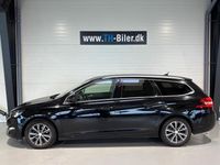Brugt Peugeot 308 Allure Sky 120 HK (88 kW) 2017 Stationcar
