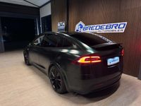 brugt Tesla Model X P90D Ludicrous 7prs