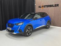 Brugt Peugeot e-2008 GT 100 kW (136 HK) 2022 Blåmetal SUV