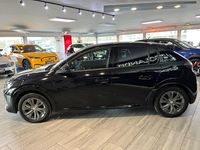 Brugt Peugeot e-208 Allure 100 kW (136 HK) 2021 Sortmetal Hatchback