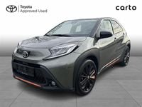 Brugt Toyota Aygo X Limited 72 HK (52 kW) 2022 Grønmetal SUV