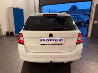 Brugt Skoda Fabia Style 110 HK (80 kW) 2015 Hvid Stationcar