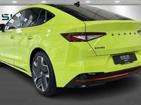 Brugt Skoda Enyaq iV RS 219 kW (299 HK) 2023 Grøn SUV