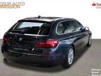 brugt BMW 520 d Touring 2,0 D Steptronic 190HK Stc 8g Aut.