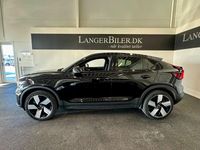 Brugt Volvo C40 Plus 300 kW (408 HK) 2022 Sortmetal SUV