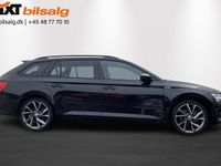 brugt Skoda Superb 1,4 TSI 218HK Plug-in Sport CombiSpørgsmål? Få hurtigt svar