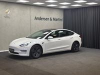 Brugt Tesla Model 3 208 kW (283 HK) 2022 Hvidmetal Sedan