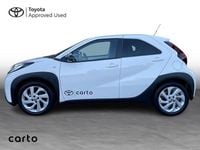 Ny Toyota Aygo X Active 72 HK (52 kW) 2025 040 pure white SUV