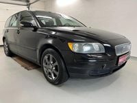 Brugt Volvo V50 Kinetic 100 HK (73 kW) 2005 Sortmetal Stationcar
