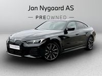 Brugt BMW i4 M Sport 400 kW (544 HK) 2025 Sortmetal Sedan