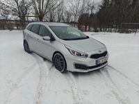 Brugt Kia Ceed 136 HK (100 kW) 2017 Grå Hatchback