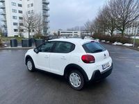 Brugt Citroën C3 PureTech 83 HK (61 kW) 2020 Hvid Hatchback