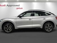 brugt Audi Q5 50 TFSi e S-line Sportback quattro S tronic