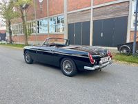 Brugt MG B 95 HK (69 kW) 1967 Sort Cabriolet