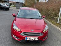 brugt Ford Focus NY1.6 TDCi (115 HK) Stationcar Forhjulstræk Man.