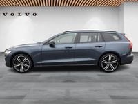 Brugt Volvo V60 R-Design 390 HK (286 kW) 2021 Blå Stationcar