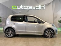 Brugt VW e-up! United 61 kW (83 HK) 2020 Sølvmetal Hatchback