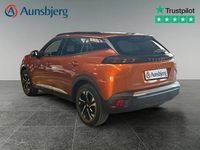 Brugt Peugeot e-2008 Allure 100 kW (136 HK) 2021 Orange SUV