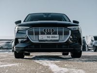 Brugt Audi e-tron Advanced 408 HK (300 kW) 2020 Sortmetal SUV