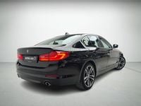 Brugt BMW 520 190 HK (139 kW) 2020 Sortmetal Sedan