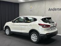 Brugt Nissan Qashqai Visia 115 HK (84 kW) 2018 Hvid SUV