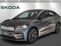 Brugt Skoda Enyaq iV RS 219 kW (299 HK) 2023 Gråmetal SUV