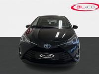 brugt Toyota Yaris Hybrid 1,5 B/EL H3 Smartpakke E-CVT 100HK 5d Trinl. Gear