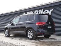 brugt VW Touran 1,6 TDi 115 Highline DSG 7prs