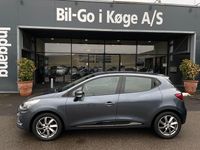 Brugt Renault Clio IV Expression 90 HK (66 kW) 2018 Grå Hatchback