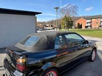 Brugt VW Golf Cabriolet 116 HK (85 kW) 1999 Cabriolet