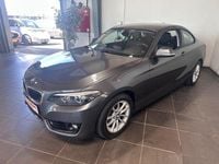 Brugt BMW 218 Advantage 136 HK (100 kW) 2020 Gråmetal Coupe