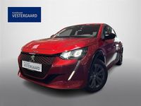 Brugt Peugeot e-208 Allure 100 kW (136 HK) 2023 Rød Hatchback