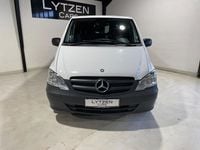 Brugt Mercedes Vito 136 HK (100 kW) 2014 Hvid Van