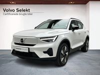 Brugt Volvo EX40 Plus 185 kW (252 HK) 2025 Hvidmetal SUV