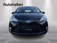 brugt Toyota Yaris Hybrid 1,5 Hybrid Limited E-CVT 100HK 5d Trinl. Gear