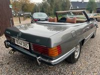 brugt Mercedes SL450 SL Klasse (R107)4,5 V8 Cabriolet aut.