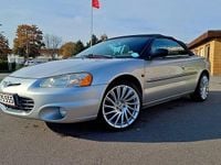 Brugt Chrysler Sebring Cabriolet 2001 Cabriolet
