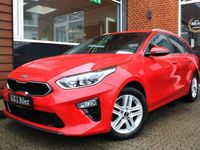 brugt Kia Ceed Sportswagon 1,4 T-GDI Comfort DCT 140HK Stc 7g Aut. A