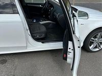 Brugt Audi A4 Comfort 120 HK (88 kW) 2014 Hvid Sedan