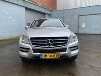 Brugt Mercedes ML350 258 HK (189 kW) 2012 Gråmetal SUV
