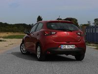 Brugt Mazda 2 90 HK (66 kW) 2015 Rød Hatchback