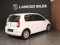 brugt Skoda Citigo 1,0 60 Ambition GreenTec