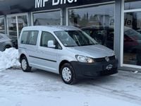 Brugt VW Caddy Trendline 85 HK (62 kW) 2012 Sølvmetal MPV