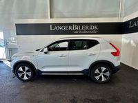 Brugt Volvo XC40 Inscription 262 HK (192 kW) 2020 Hvidmetal SUV
