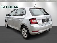 Brugt Skoda Fabia Ambition 95 HK (69 kW) 2020 Sølvmetal Hatchback