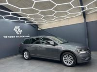 Brugt VW Golf VII Comfortline 150 HK (110 kW) 2018 Koksmetal Stationcar