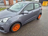 Brugt Hyundai i10 67 HK (49 kW) 2018 Grå Hatchback