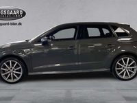 brugt Audi A3 Sportback e-tron Plugin-hybrid Sport S Tronic 204HK 5d 6g Aut.