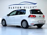 brugt VW Golf VI 1,6 TDi 105 BlueMotion