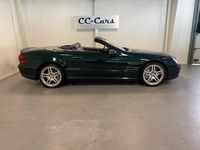 Brugt Mercedes SL55 AMG AMG 493 HK (362 kW) 2003 Grøn